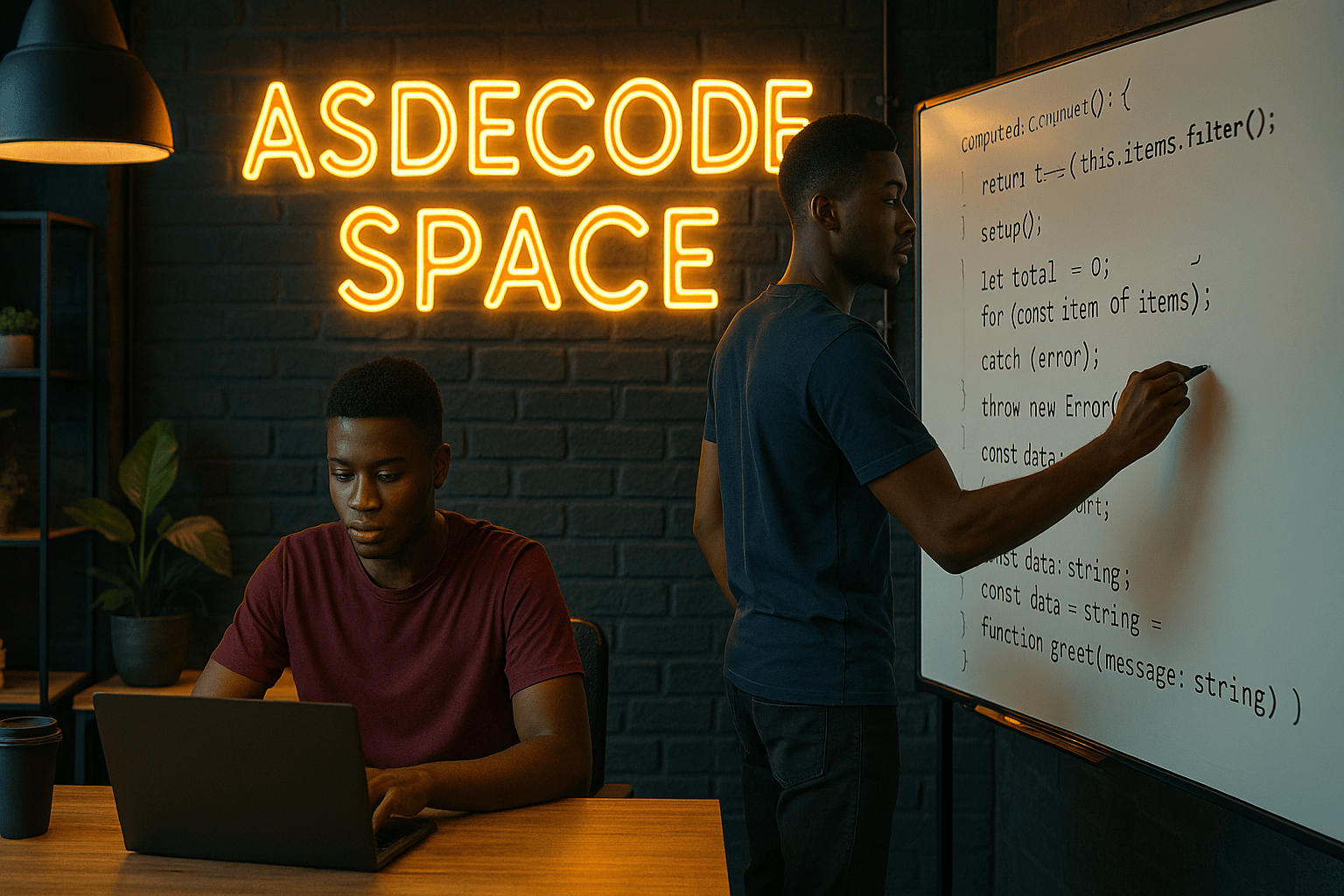 Équipe de freelances africains collaborant